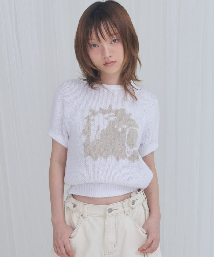 fancy-club-fw-25-dusty-salon-crop-knit-ivory-f25nm1006-ivory-s