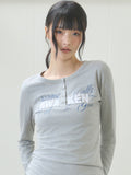 luv-is-true-ss-26-el-henley-neck-sleeve-tee-gray-gray-s
