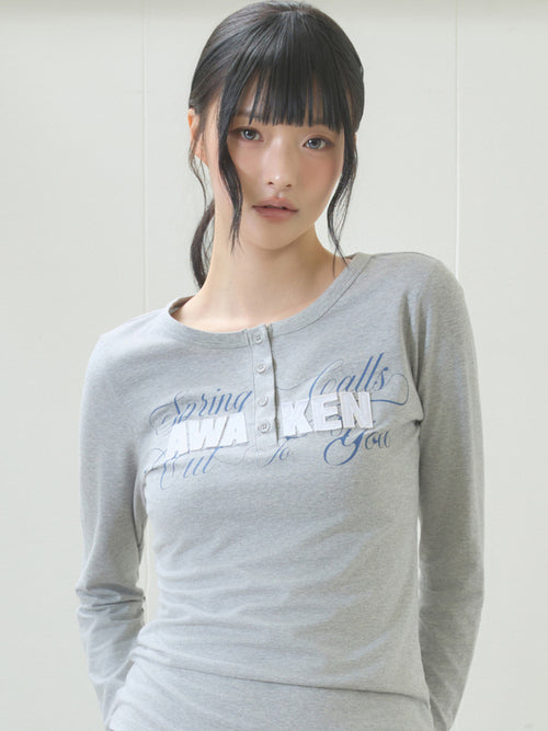 luv-is-true-ss-26-el-henley-neck-sleeve-tee-gray-gray-s