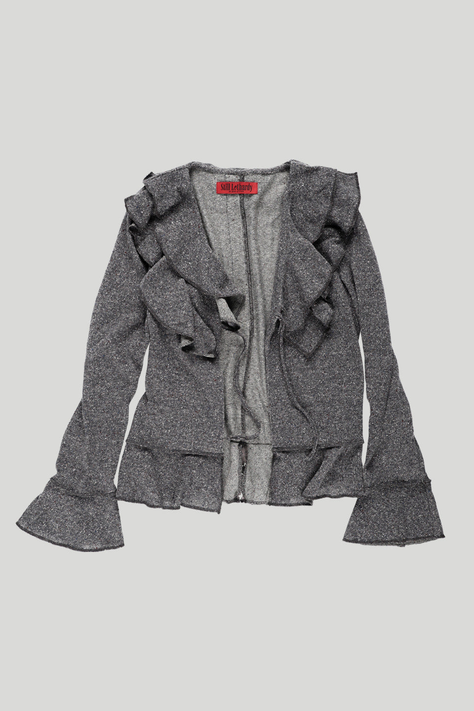 still-lethardy-ss-26-ruffle-cardigan-gray-s