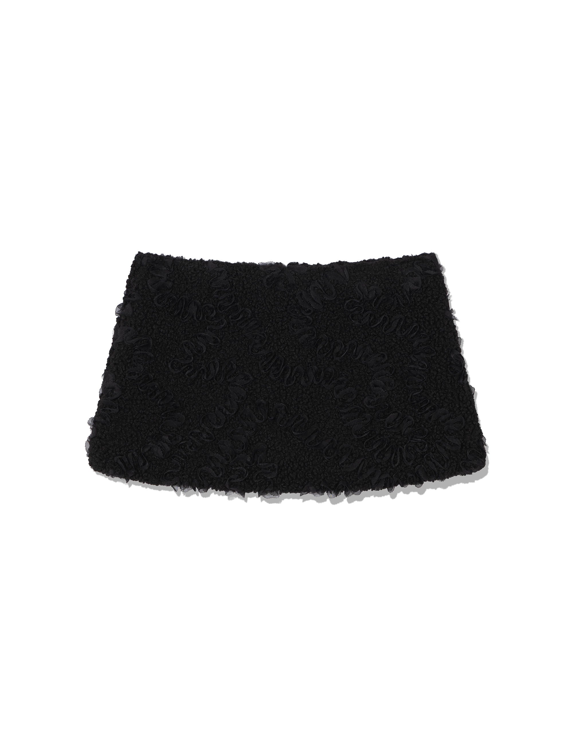 ugly-shadow-fw-25-ruffled-fur-mini-skirt-black-black-s