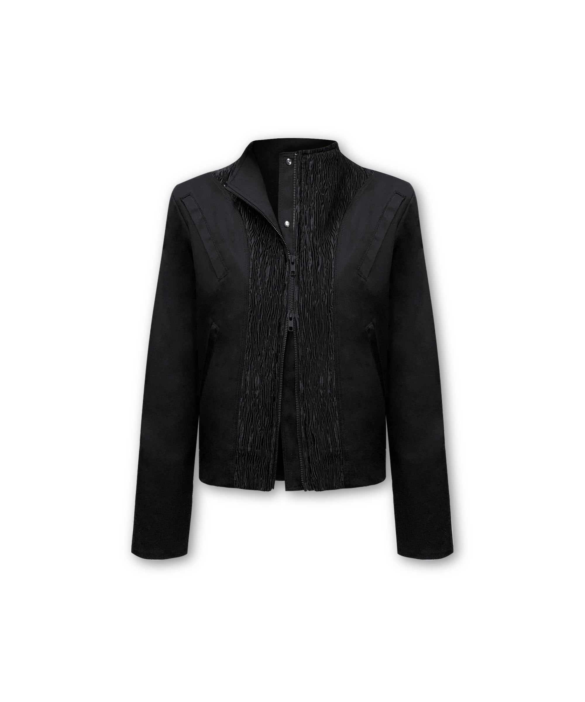 0104-ss-25-s/no.1-6-zipper-cotton-jumper