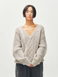 plzproject-fw-25-cable-fisherman-v-neck-knit-light-gray-light-gray-s