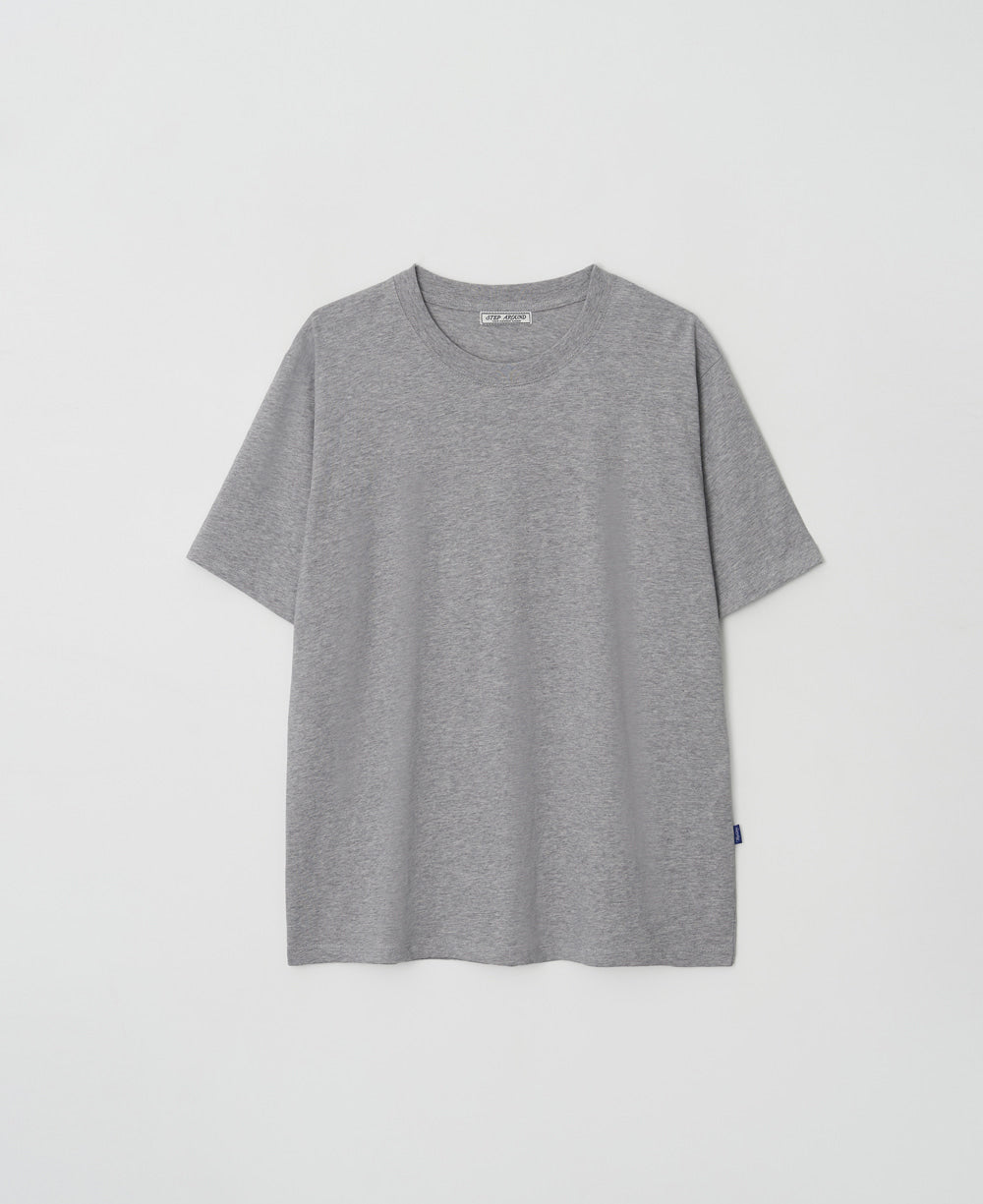 step-around-ss-26-boxy-fit-cotton-tee-melange-gray-melange-gray-s