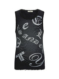 lecyto-fw-26-diploma-sleeveless-black-black-s