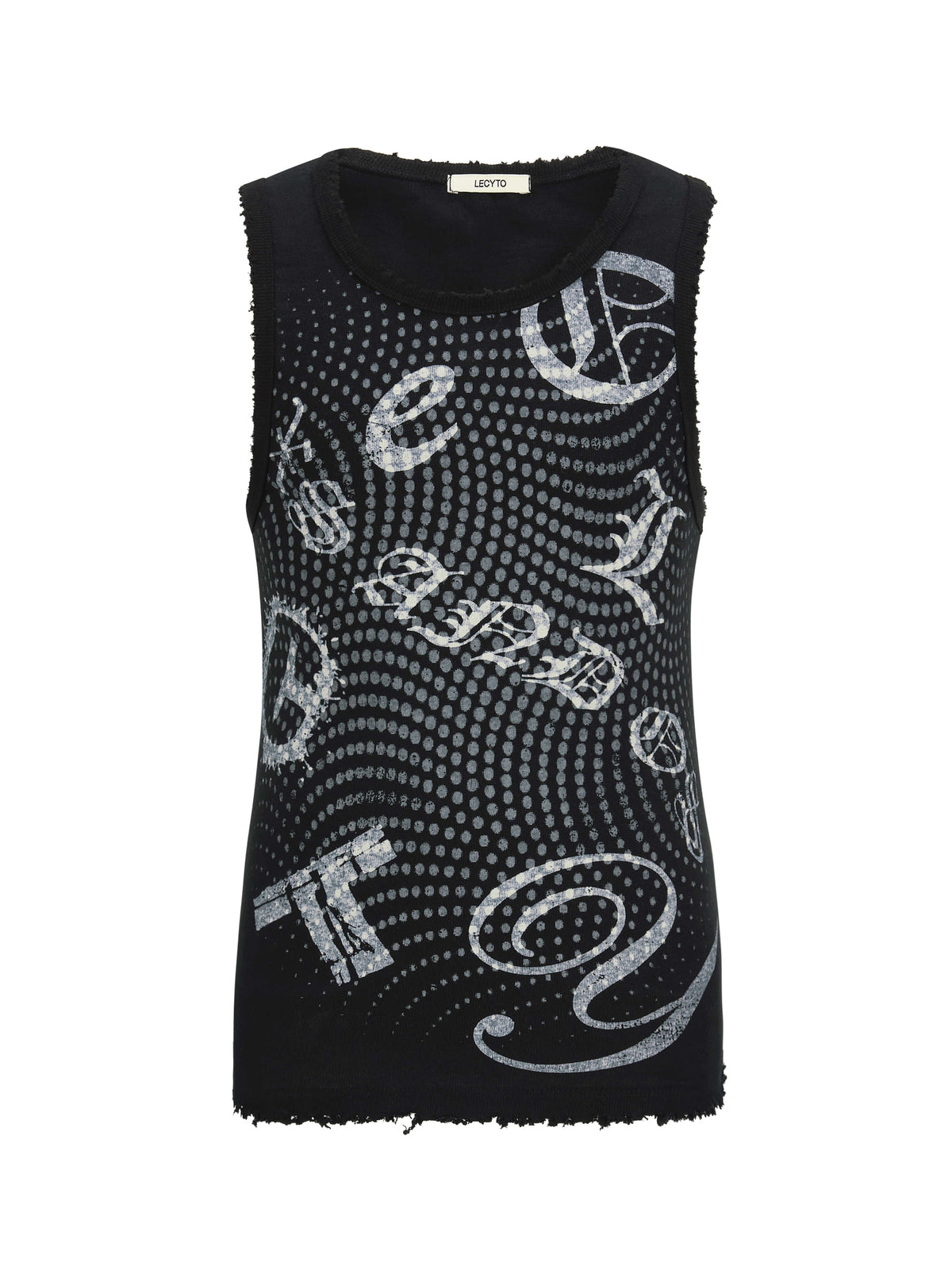 lecyto-fw-26-diploma-sleeveless-black-black-s