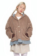 youthbath-ss-26-button-up-hooded-jumper-beige-beige-s