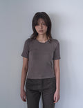 safari-sula-explore-ss-26-button-tencel-line-tee-in-grey-grey-s