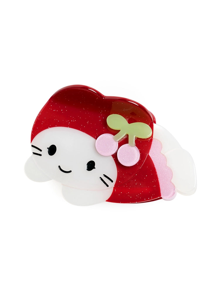 swingset-fw-26-x-youngart-glitter-cherry-pet-hair-claw-white-s