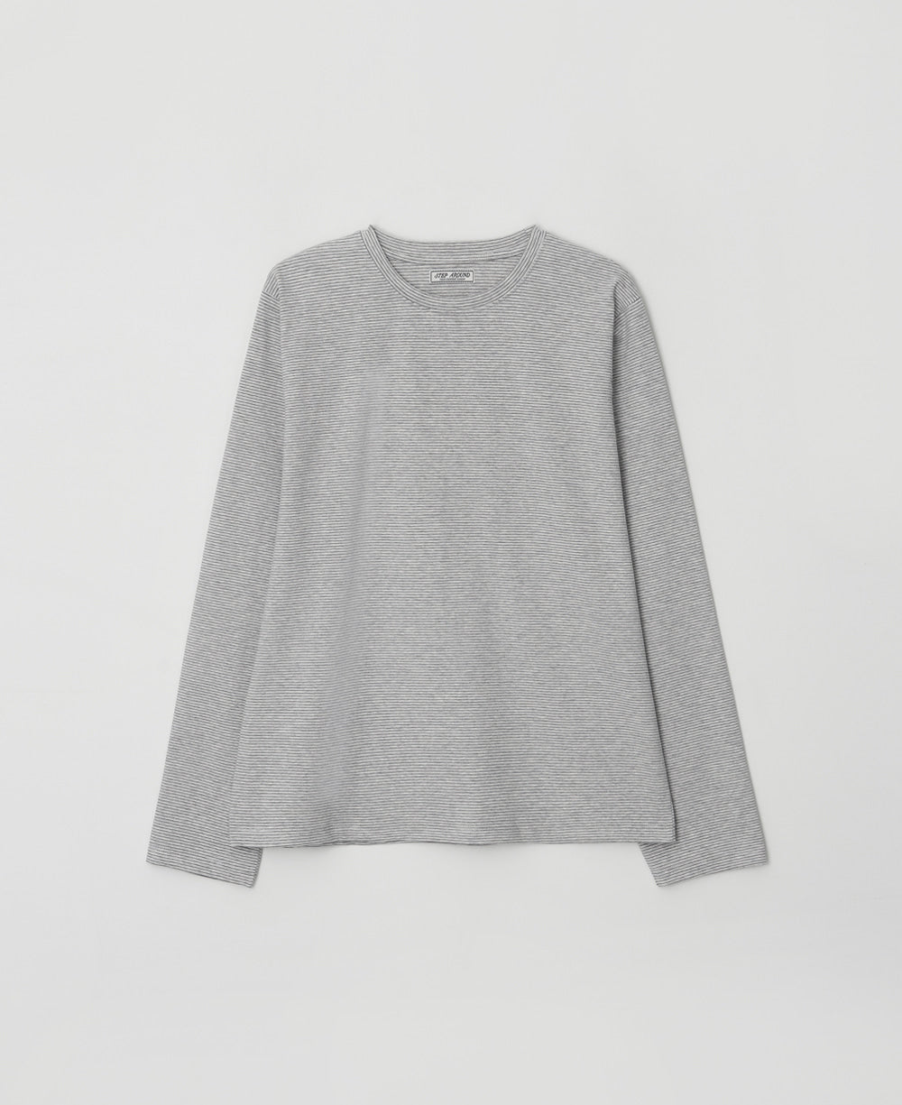 step-around-ss-26-cotton-stripe-long-sleeve-tee-melange-gray-melange-gray-s