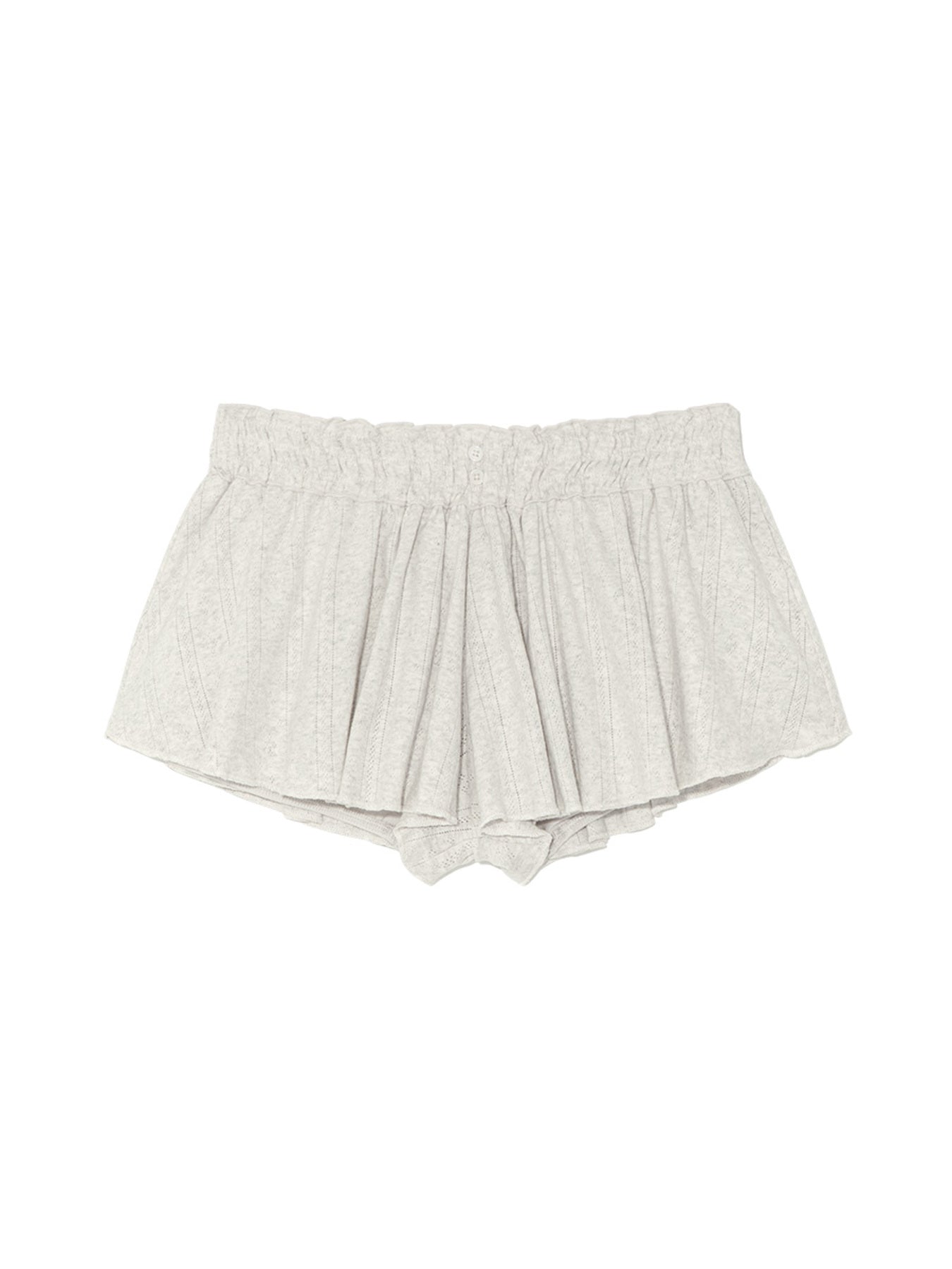 glowny-ss-26-honey-eyelet-shorts-melange-gray-melange-gray-s