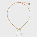 [EIREVE] BABY RIBBON CHOKER NECKLACE_GOLD