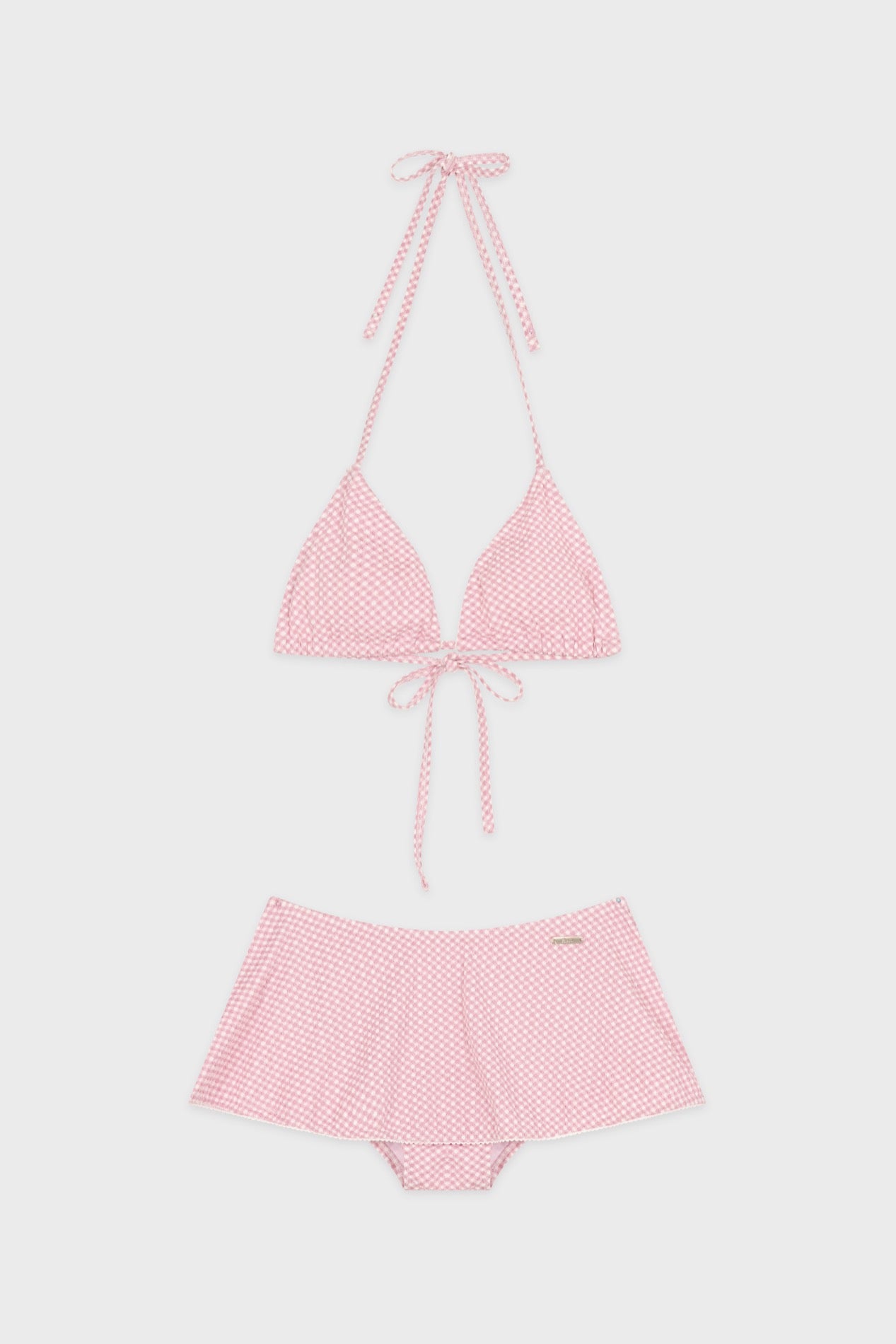 sinoon-ss-25-gingham-check-skirt-bikini-pink-pink-s