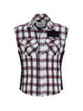 lecyto-fw-26-punk-check-vest-shirt-white-white-s