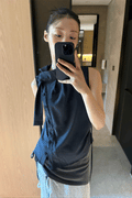woohwa-ss-26-check-sleeveless-shirt-brown-brown-s