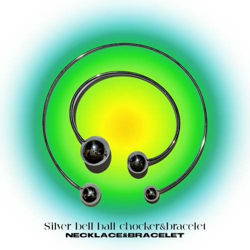 3amgang-seasonless-silver-bell-ball-bracelet