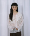 hokuspokus-fw-25-poncho-layered-blouse-ivory-ivory-s