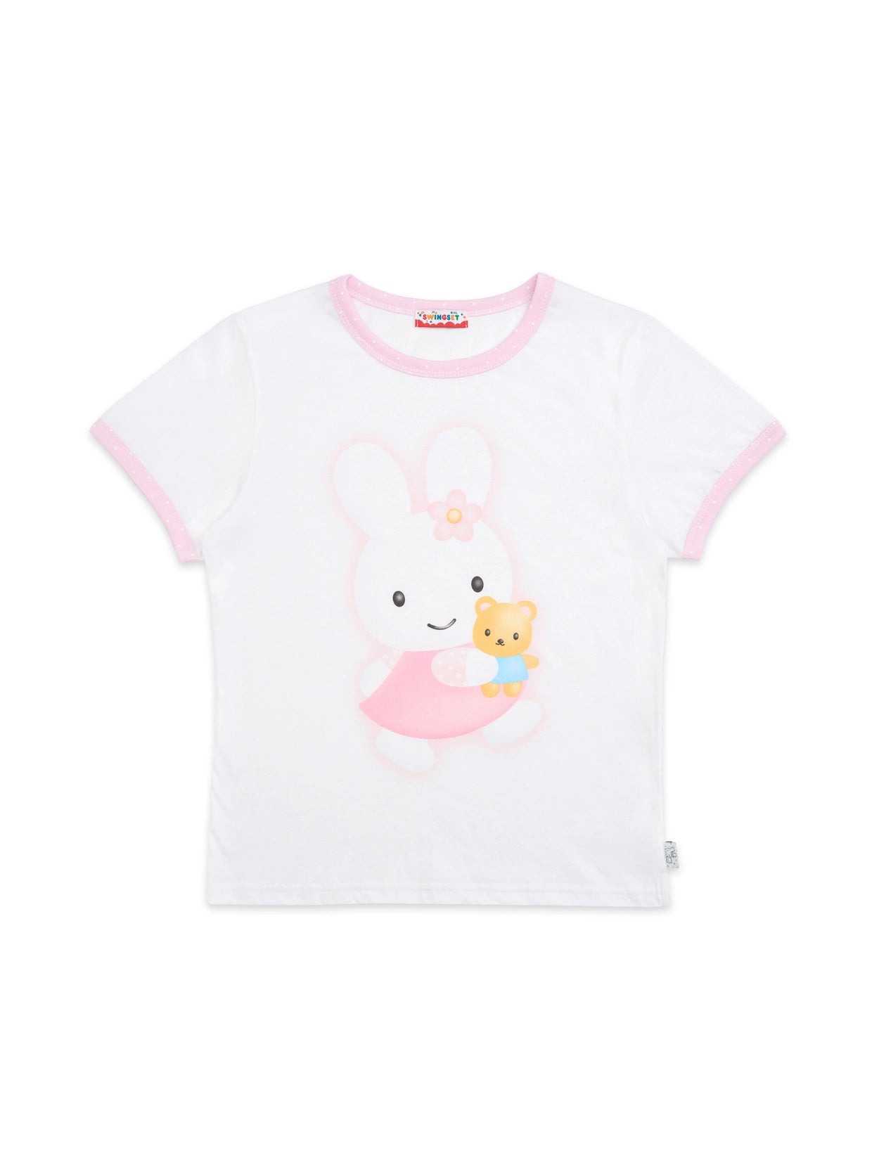 swingset-ss-25-x-youngart-kiddy-hugs-jini-dot-ringer-t-shirt-white-s