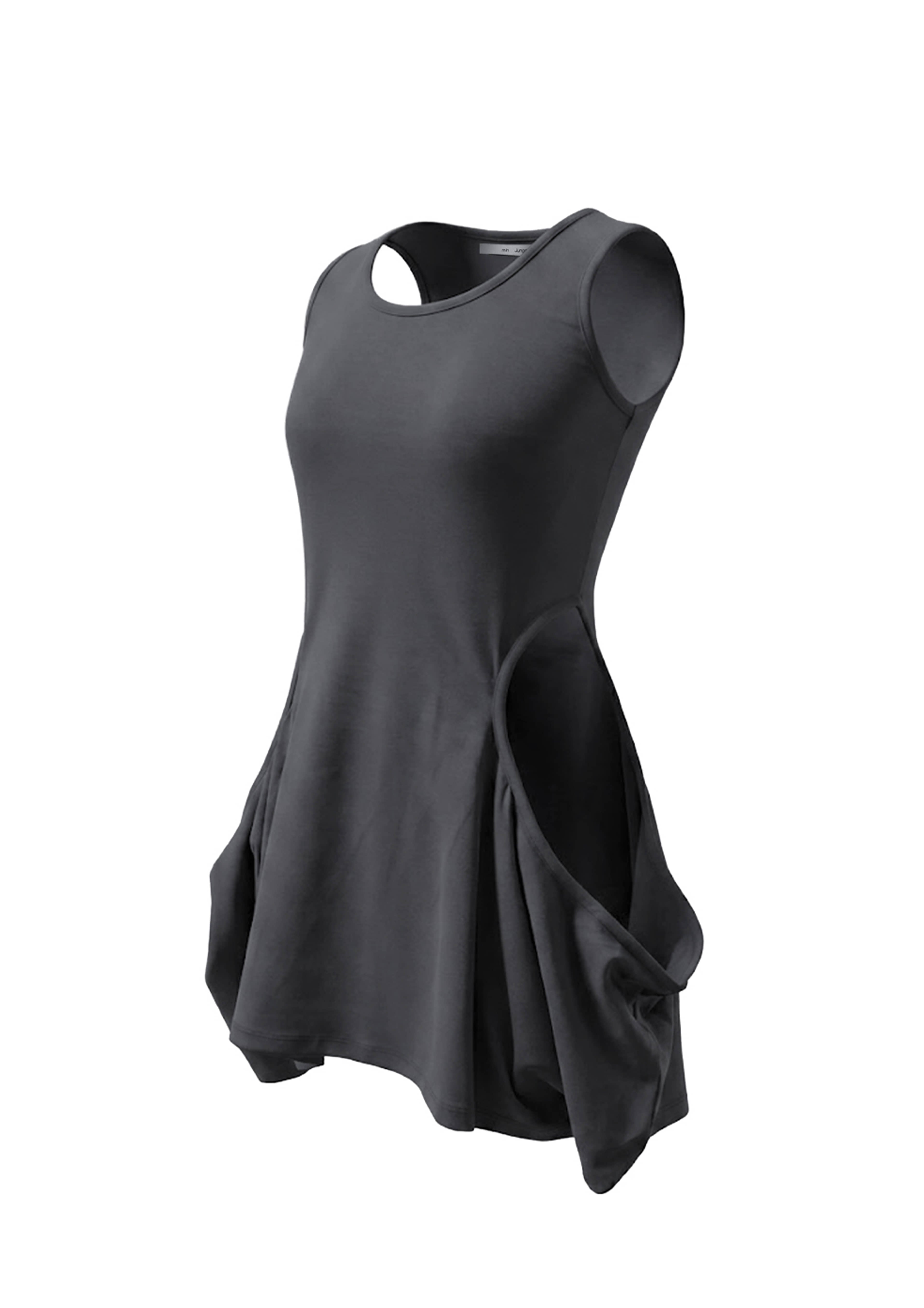 jungdo-ss-26-open-slit-sleeveless-charcoal-charcoal-s