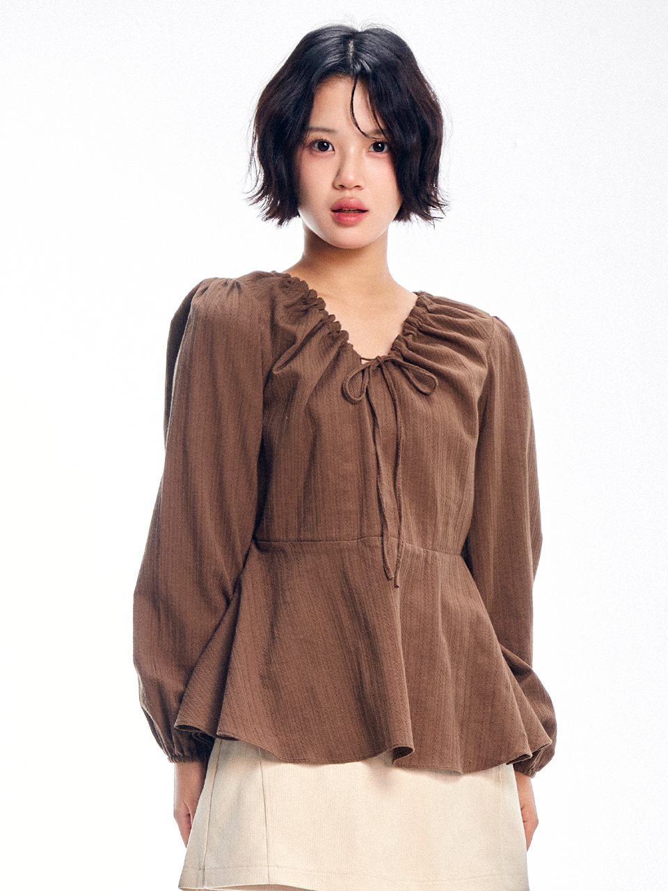 adorebelle-ss-26-v-neck-string-ribbon-blouse-brown-brown-s