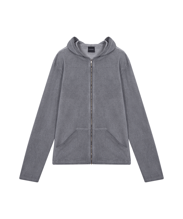 tonsil-fw-26-dirty-washed-ribbed-zip-up-hood-charcoal-charcoal-s
