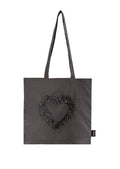 vaca-seasonless-ruffle-heart-cotton-bag-(charcoal)