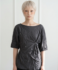 dilettantisme-ss-26-wrinkle-button-short-sleeve-t-shirt-charcoal-charcoal-s