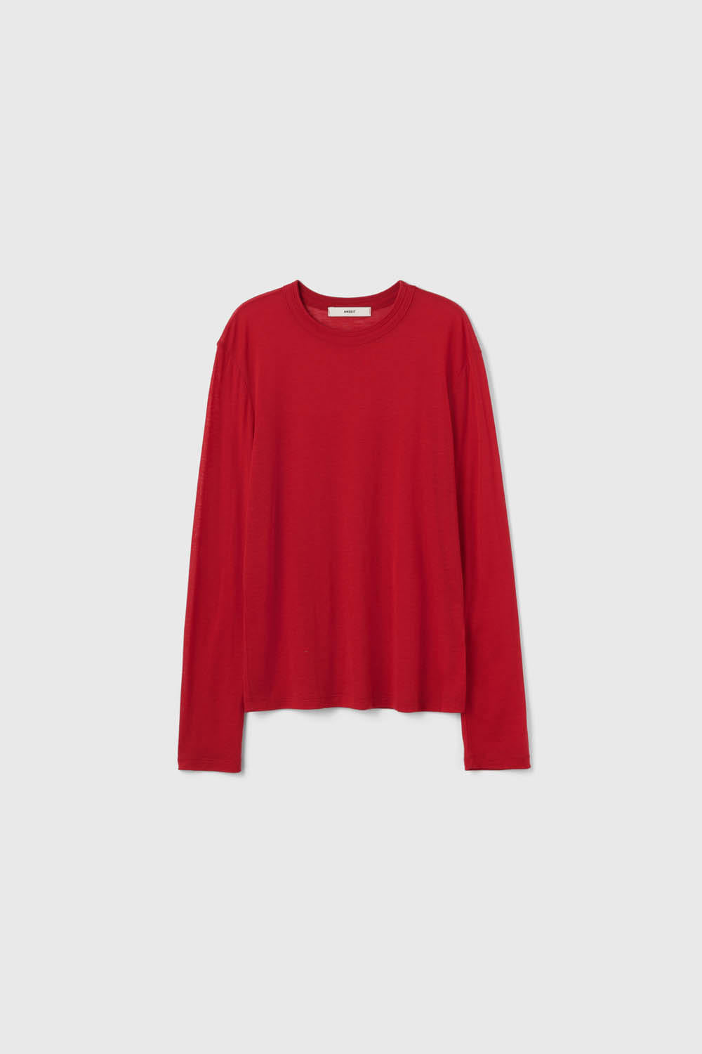 anedit-fw-26-i-wool-tencel-double-rib-long-sleeve-red-red-s