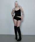 timidfreak-fw-26-lace-micro-shorts-black-black-s