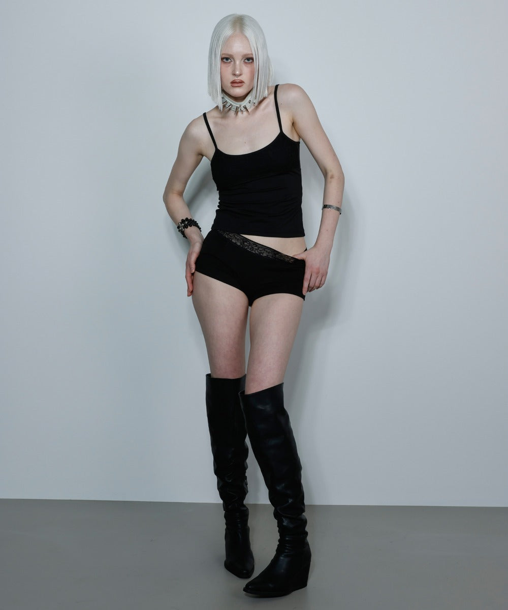 timidfreak-fw-26-lace-micro-shorts-black-black-s