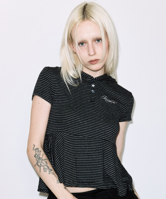 nastyfancyclub-ss-26-stripe-hood-flare-top-black-f26qb072-black-s