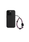 revoirsis-ss-26-nature-beads-phone-strap-short-violet-black-s