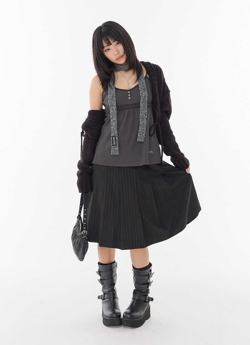 as-on-fw-26-stripe-fond-pleated-midi-skirt-black-black-s