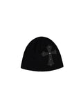 setup-exe-winter-25-cross-studded-beanie-black-black-s