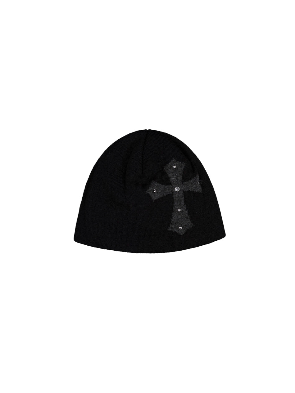 setup-exe-winter-25-cross-studded-beanie-black-black-s