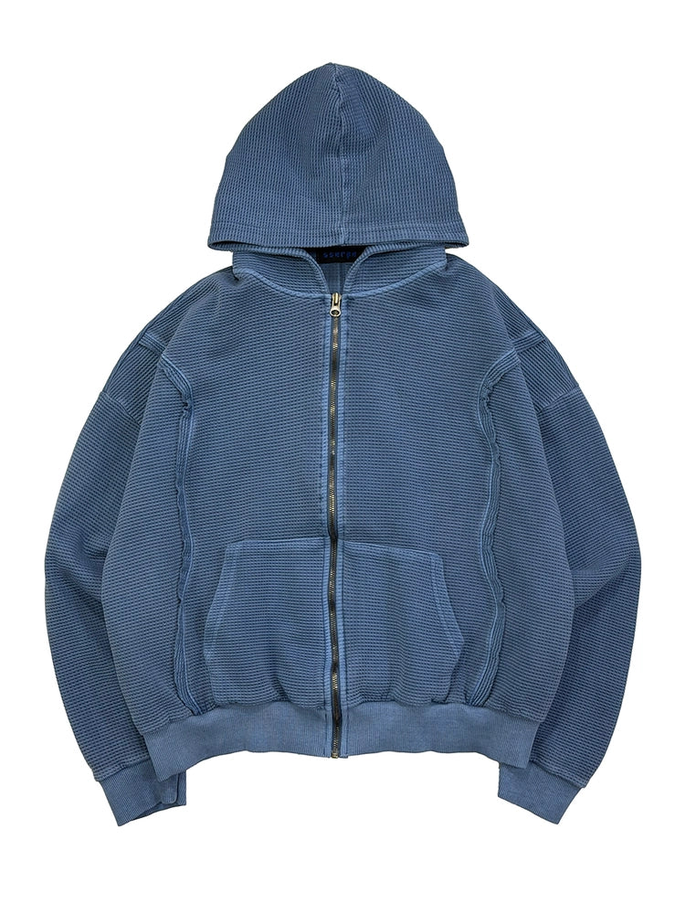 sserpe-ss-26-raw-pigment-waffle-hood-zip-up-blue-blue-s