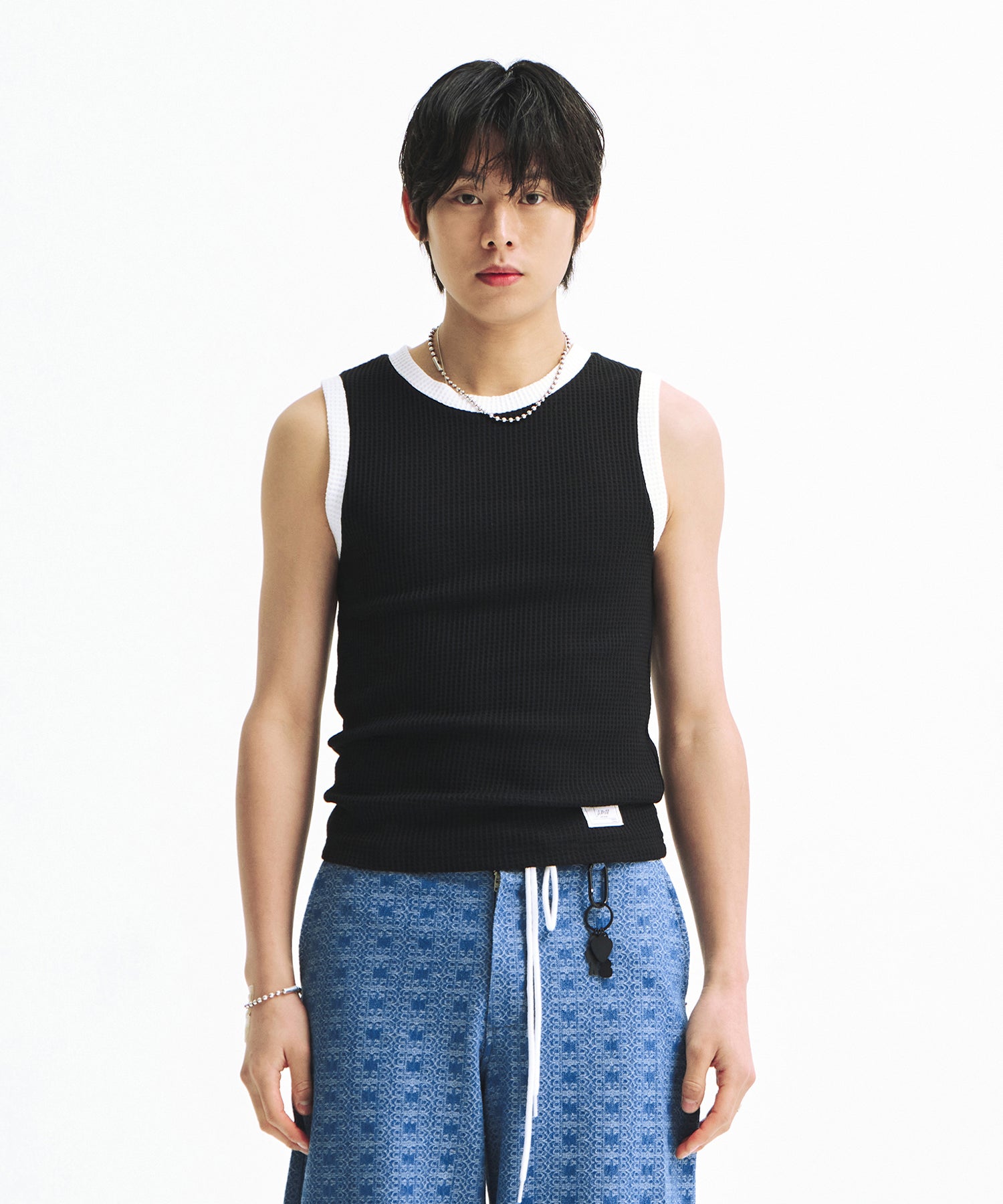 la-mer-ma-maison-ss-25-color-rib-sleeveless-black