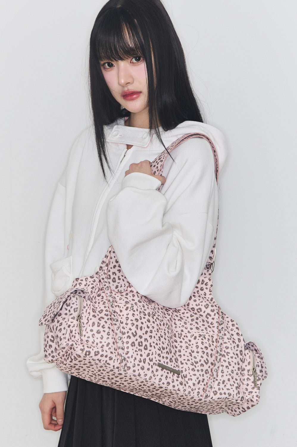 illigo-ss-26-loop-double-pocket-shoulder-bag-pink-leopard-pink-leopard-s