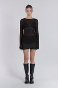 jinjuse-ss-26-mini-pocket-unbalance-skirt-charcoal-charcoal-s