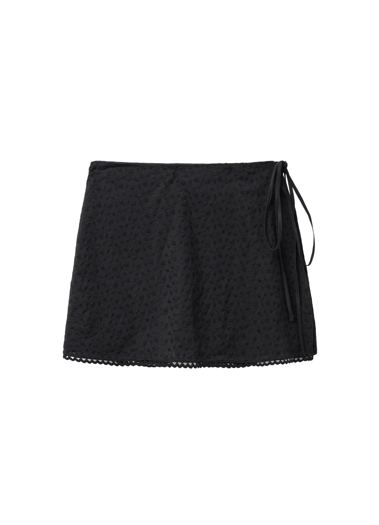 yahn-sisi-ss-26-grape-mini-wrap-skort-black-black-s