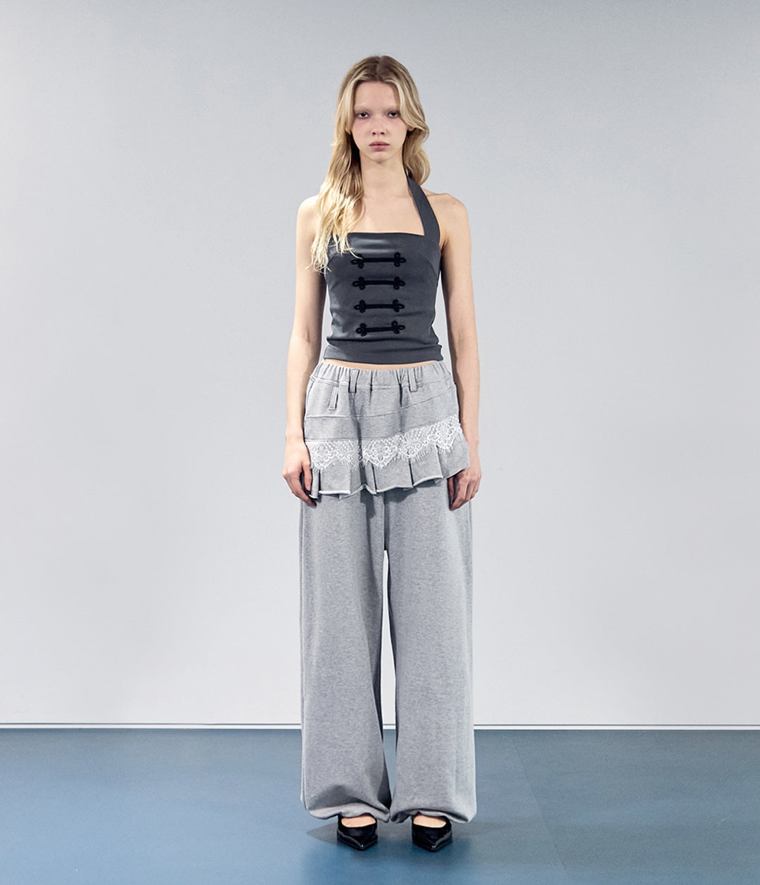 hagamos-ss-26-pleats-layered-sweatpants-grey-grey-s