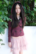 losesleepover-fw-26-pillow-puff-hooded-blazer-burgundy-burgundy-s