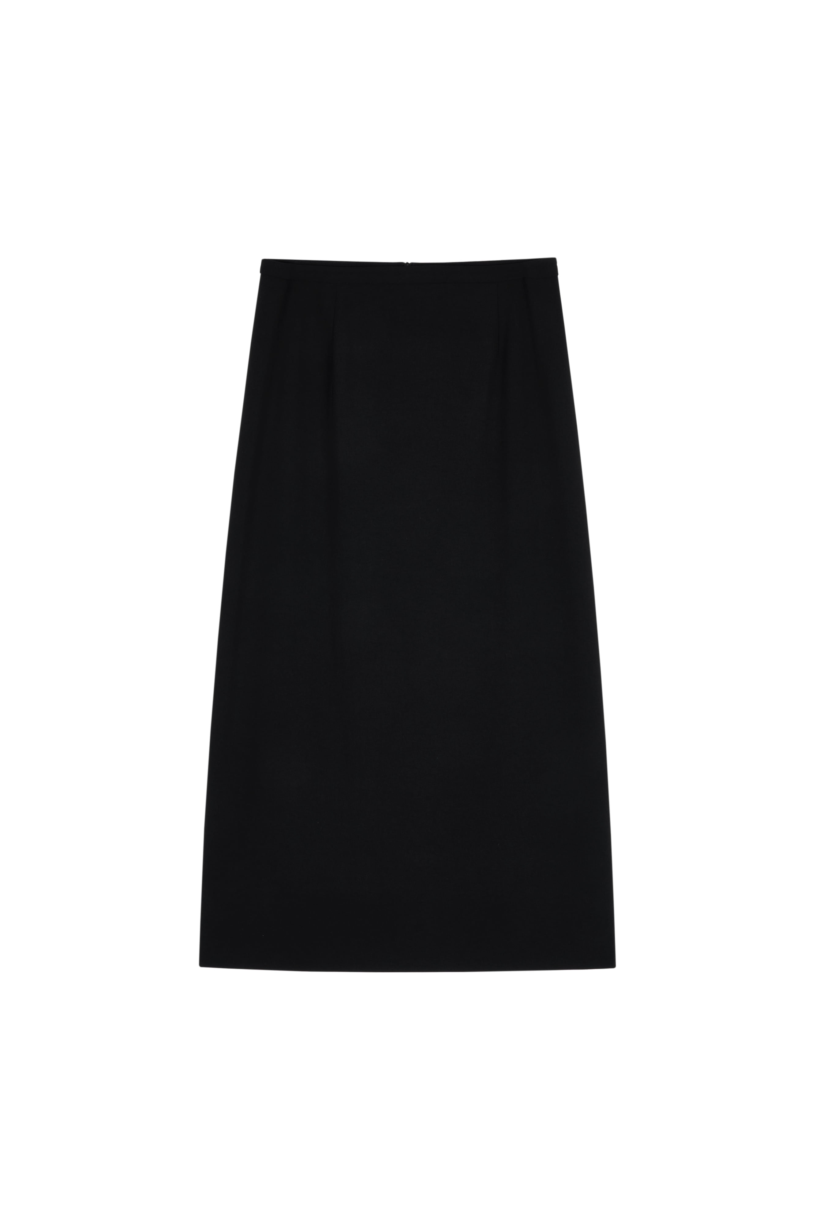 repos-ss-26-low-rise-straight-maxi-skirt-black-black-s
