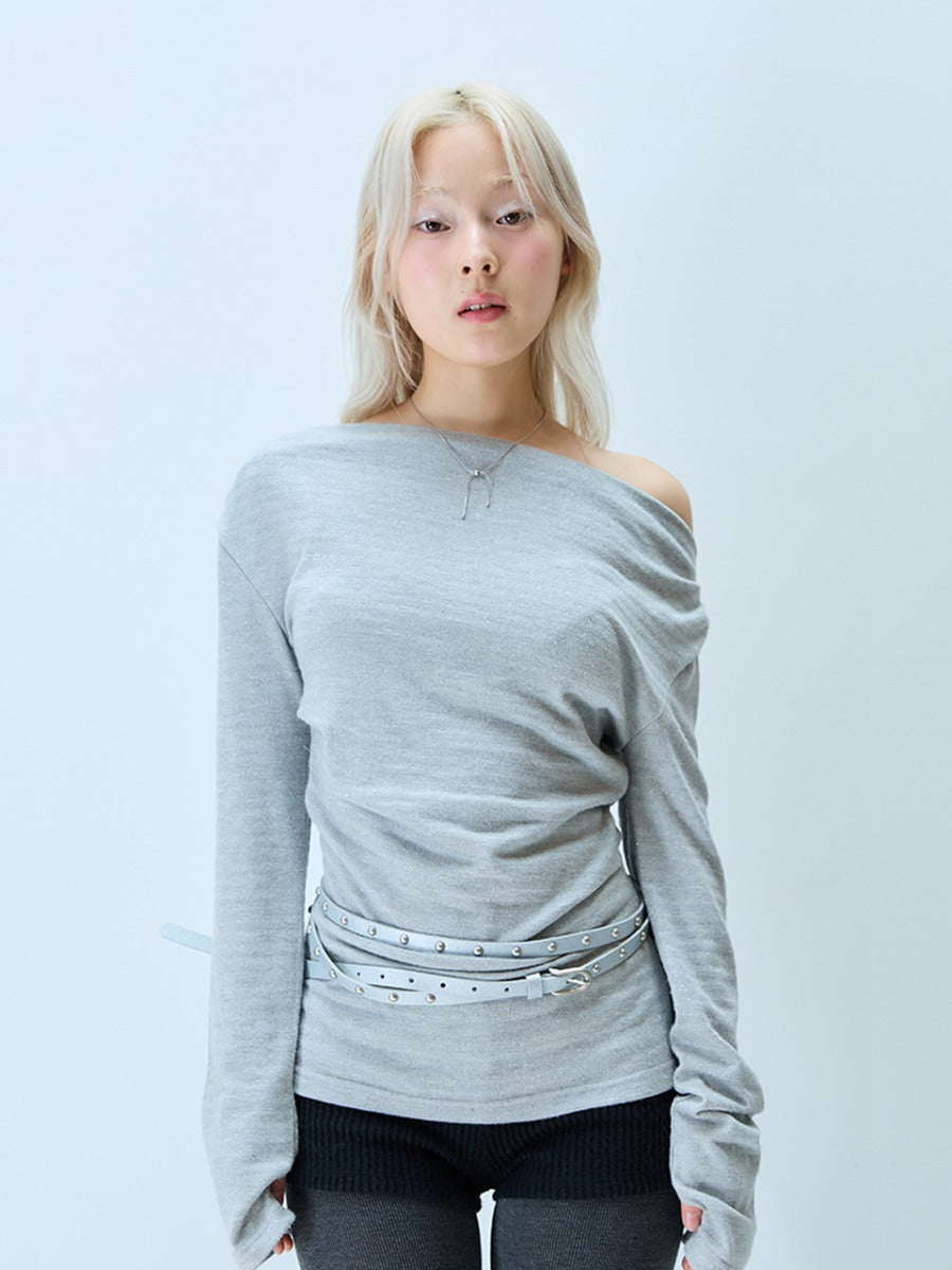 lartigent-fw-25-l21-shimmer-off-shoulder-hoodie-silver-silver-s