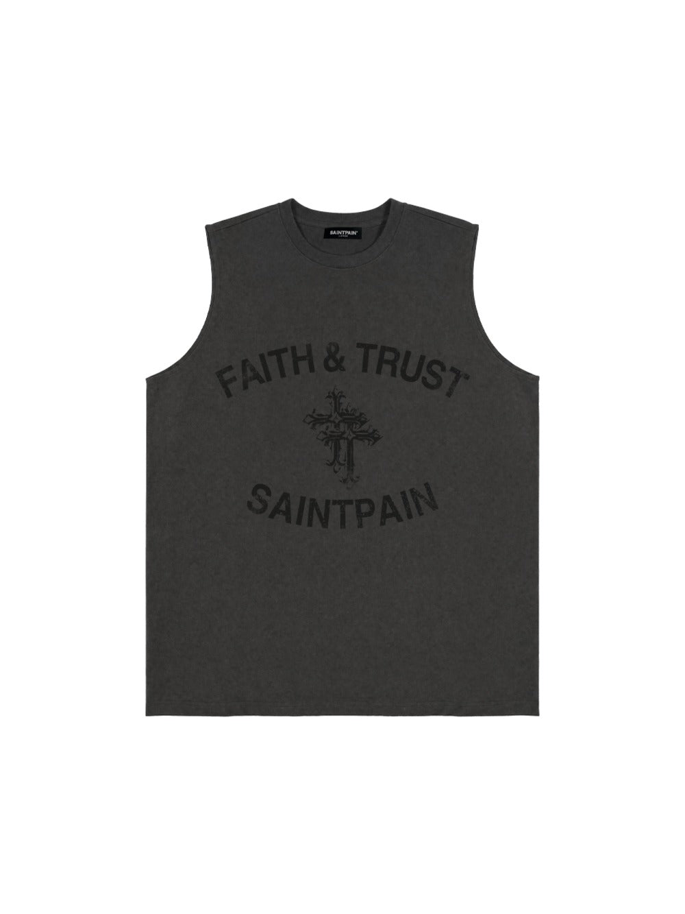 saintpain-ss-26-sp-air-cotton-faith-and-trust-sleeveless-charcoal-charcoal-s