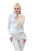 hillda-fw-26-keyhole-ruched-top-gray-gray-s