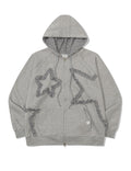 ugly-shadow-fw-25-flower-star-hooded-zipup-grey-grey-s