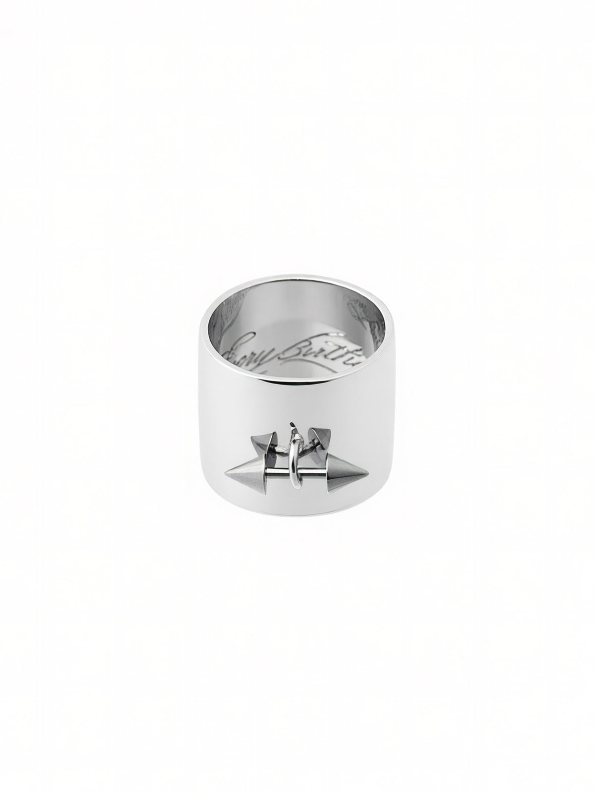 everybirthday-fw-26-lock-drop-stud-piercing-ring-silver-s
