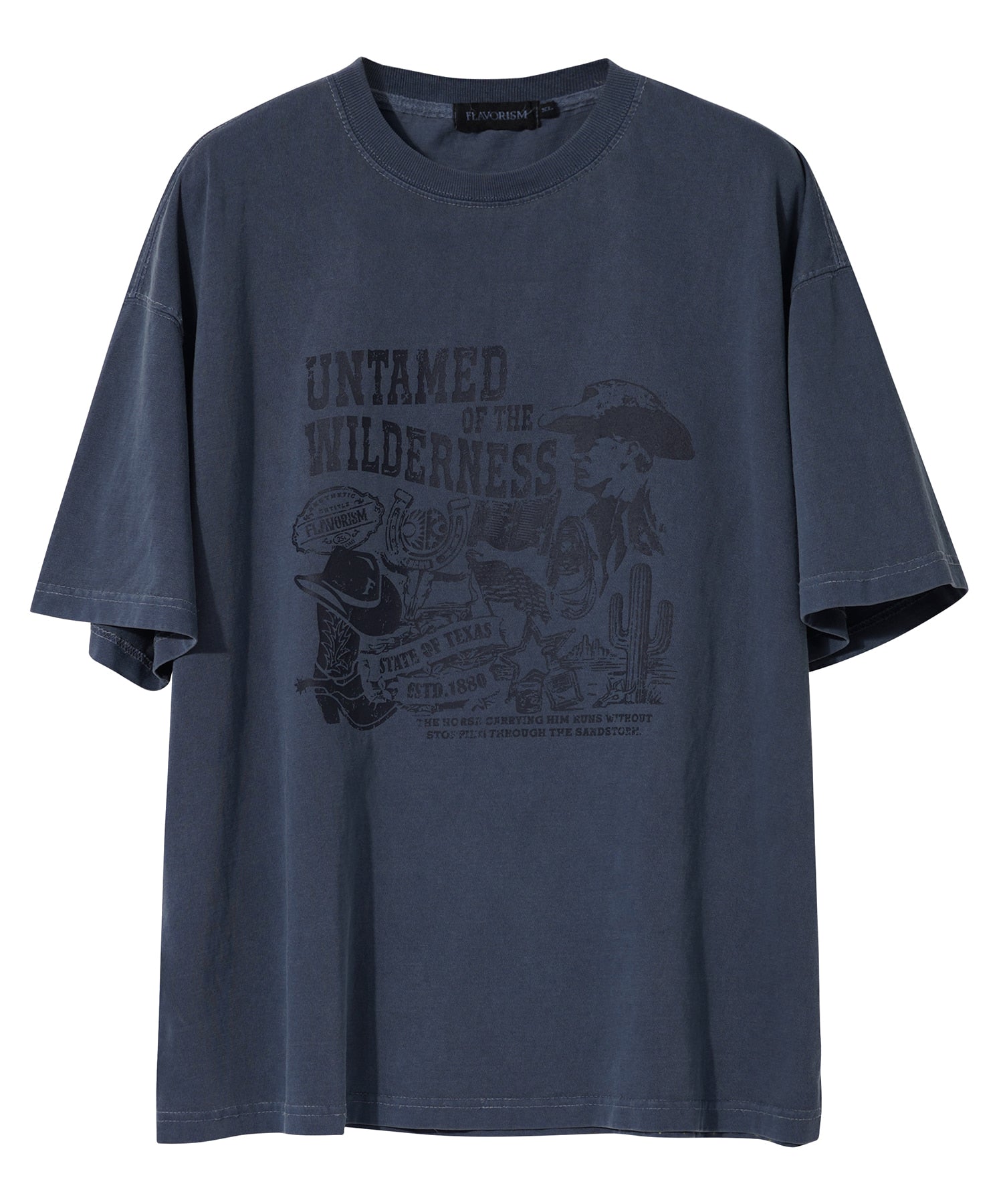 flavorism-ss-25-wilderness-pigment-t-shirt-tt0090-1-blue-s