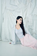 DAYNEE Luna halter top Ash lilac